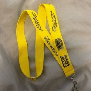 3 for $15 allstar Cheerleading Worlds Lanyard